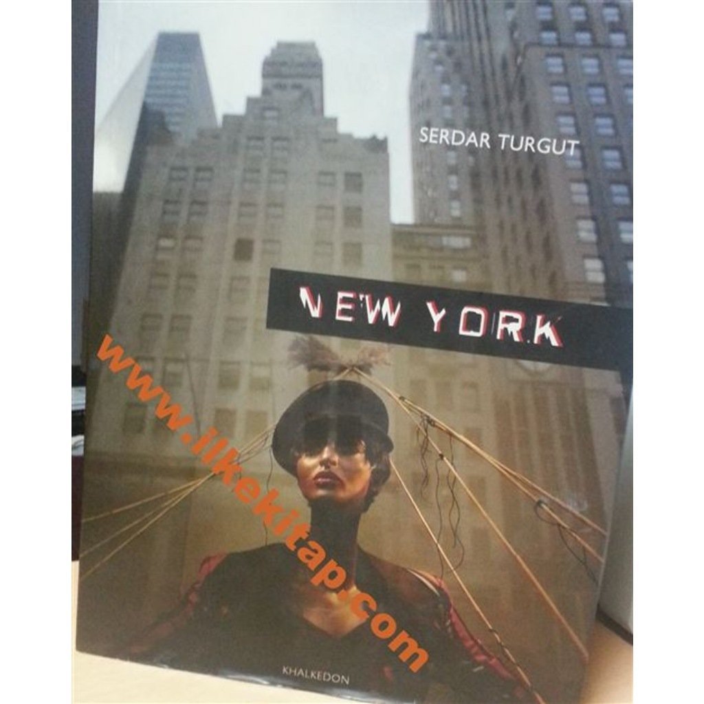 New York Büyük BOY + CİLTLİ (Serdar Turgut)