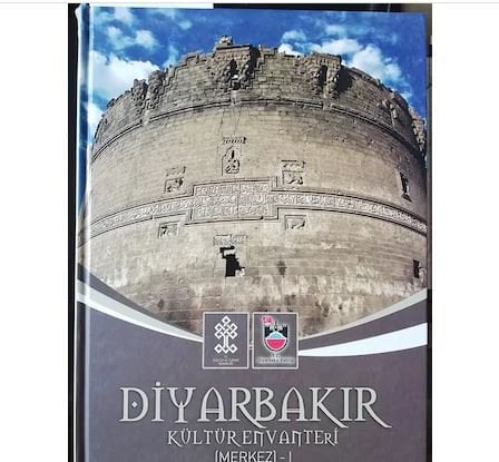 Diyarbakır Kültür Envanteri 2 cilt takım