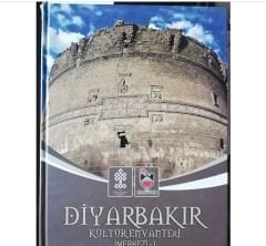 Diyarbakır Kültür Envanteri 2 cilt takım