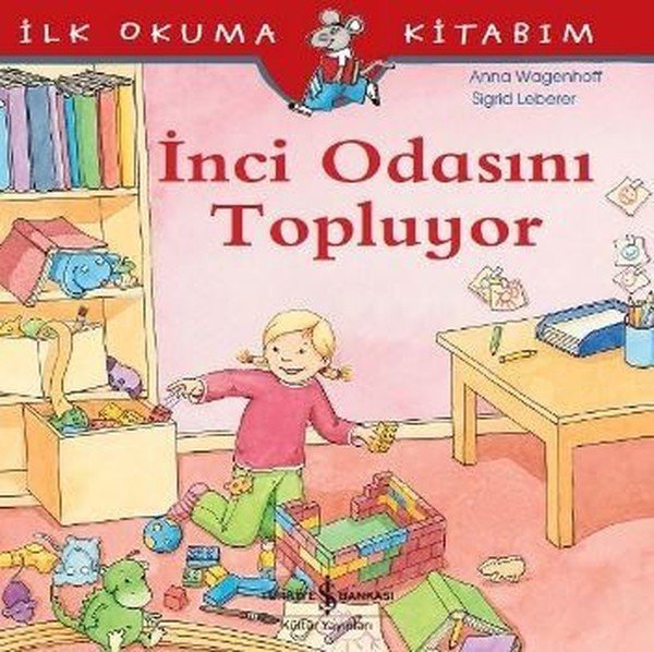 İnci Odasını Topluyor-İlk Okuma Kitabı