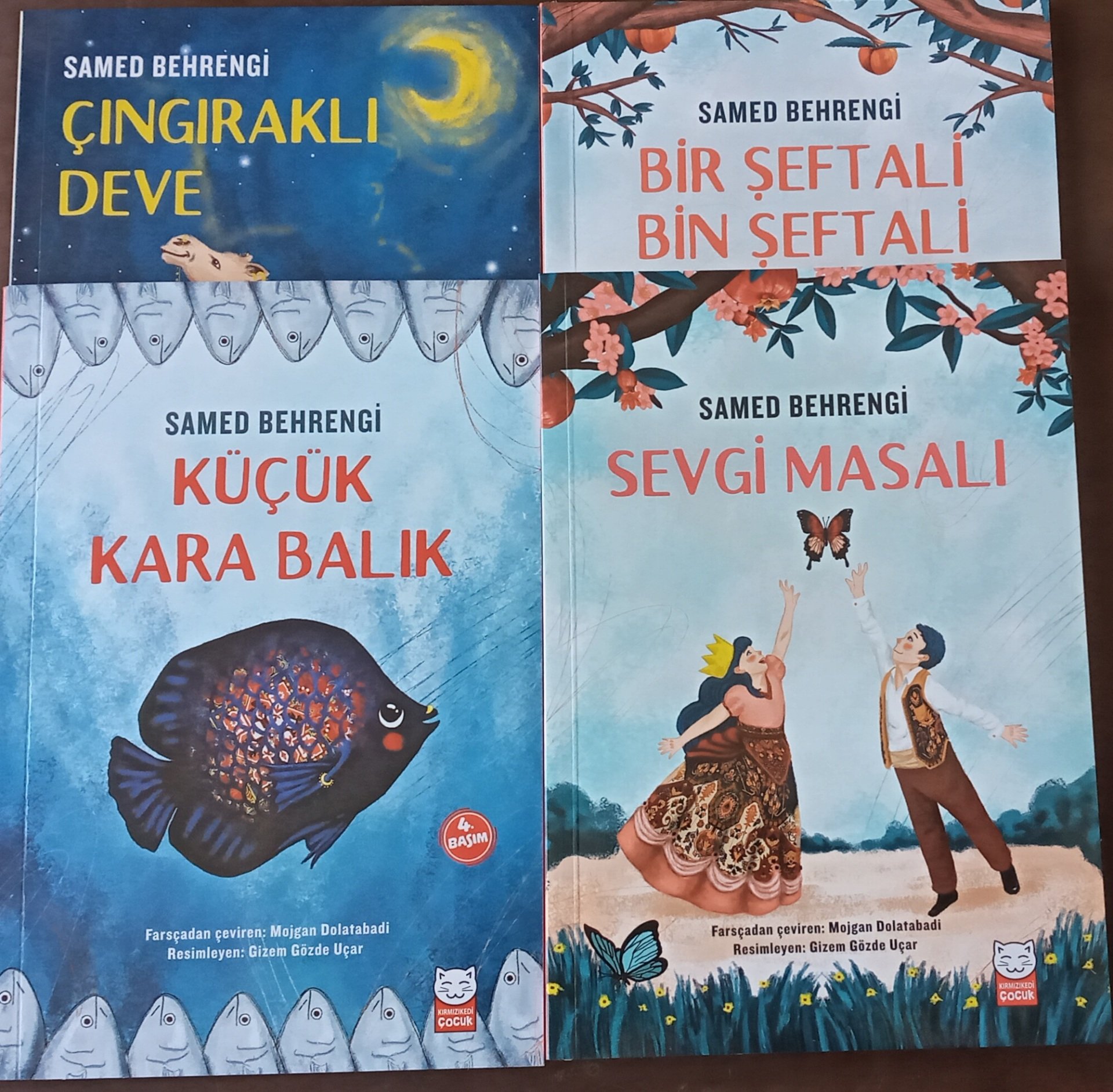 Çocuk Kitapları - 4 Adet - Samed Behrengi