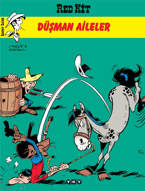 Düşman Aileler – Red Kit 21