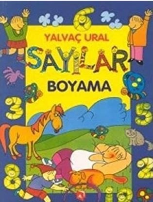SAYILAR BOYAMA - Yalçın Ural