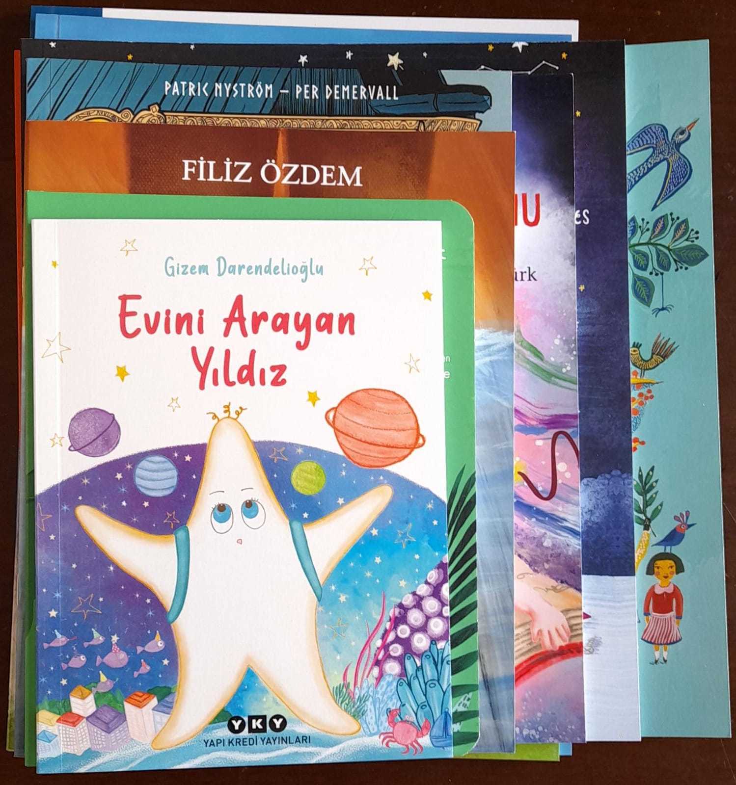 Yapı Kredi Çocuk Kitapları Set ( 10 Kitap )