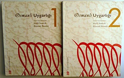 Osmanlı Uygarlığı 2 Cilt Takım - Halil İnalcık( Ciltli , Şömizli)
