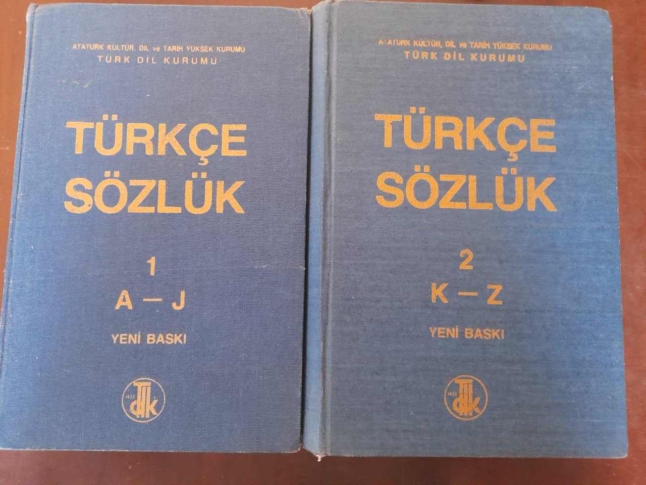 Türkçe Sözlük 2 Cilt - Ciltli