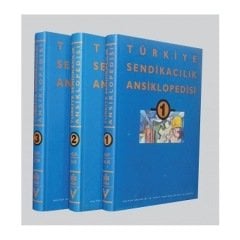 Türkiye Sendikacılık Ansiklopedisi(3 Cilt Takım)