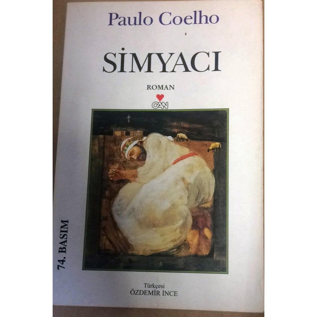 Simyacı - Can Yayınları (74.Basım)