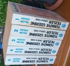 Türkiye Üzerine Tezler (5 Kitap Takım)