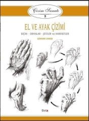 Çizim Sanatı 2-El ve Ayak Çizimi
