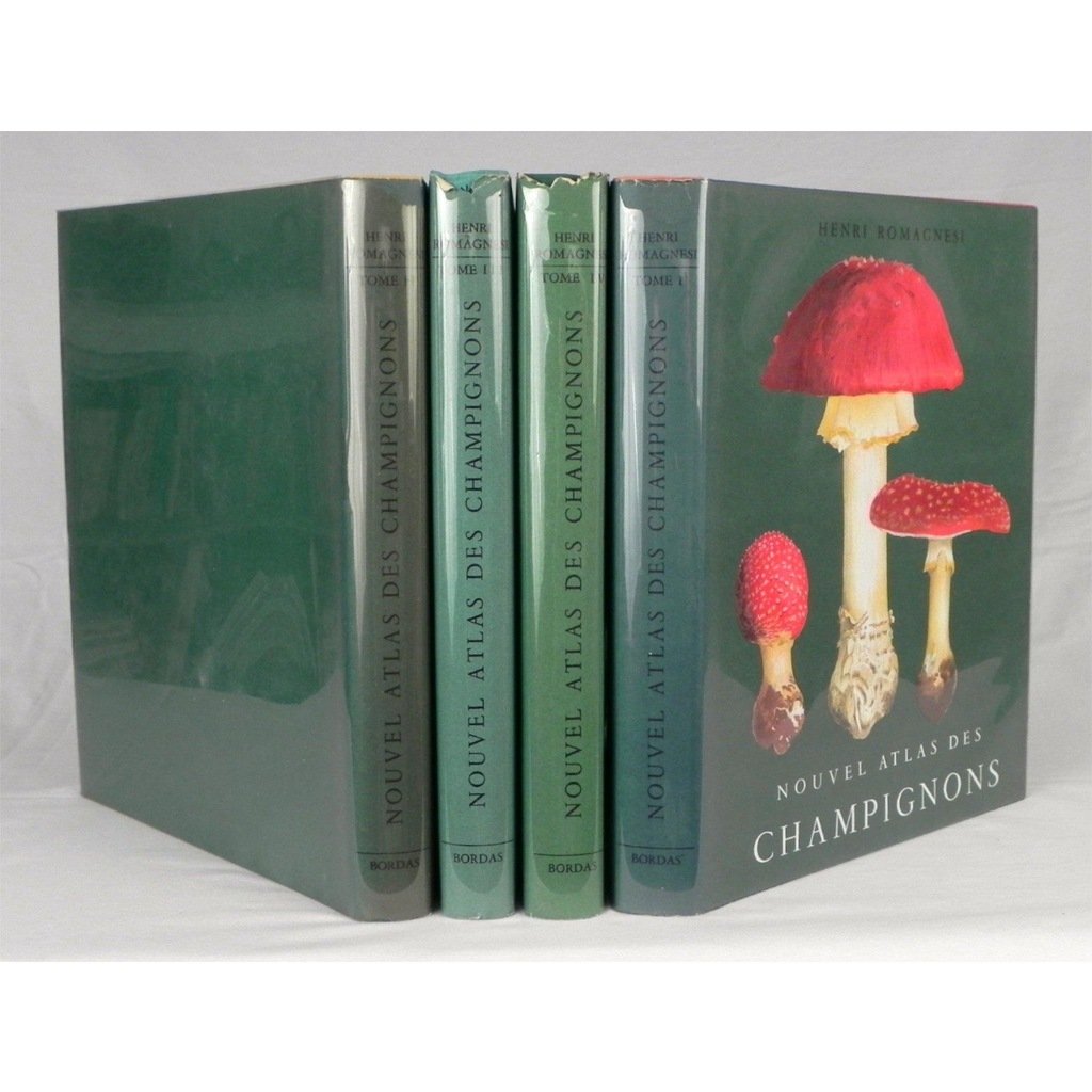 Nouvel Atlas des Champignons ( 4 Cilt Takım )