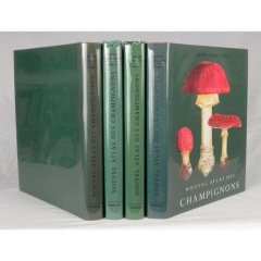 Nouvel Atlas des Champignons ( 4 Cilt Takım )