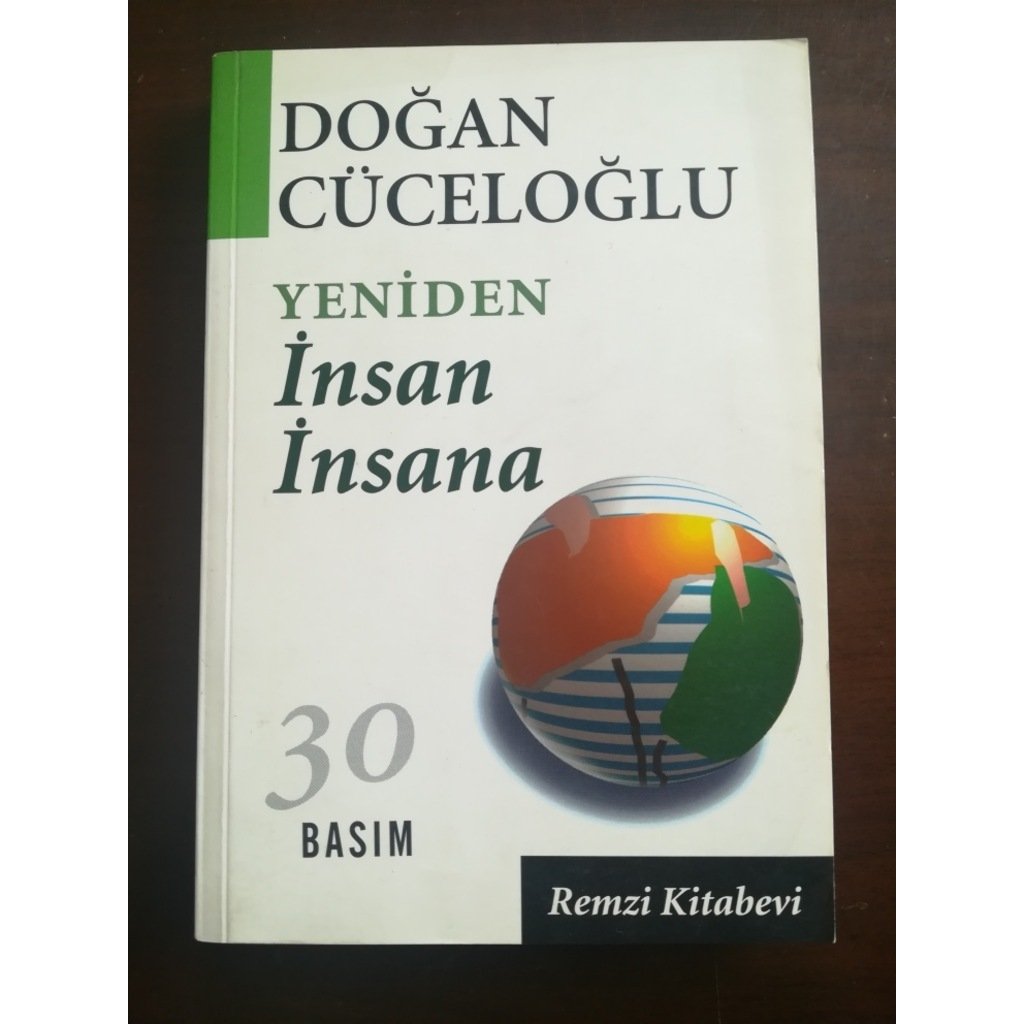 YENİDEN - İNSAN İNSANA - Doğan Cüceloğlu