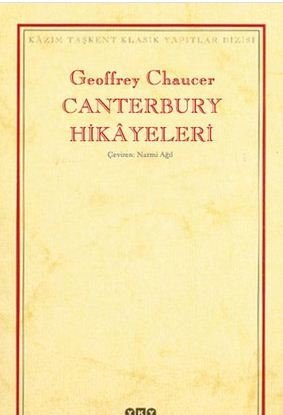 Canterbury Hikayeleri Ciltli Numaralı Baskı