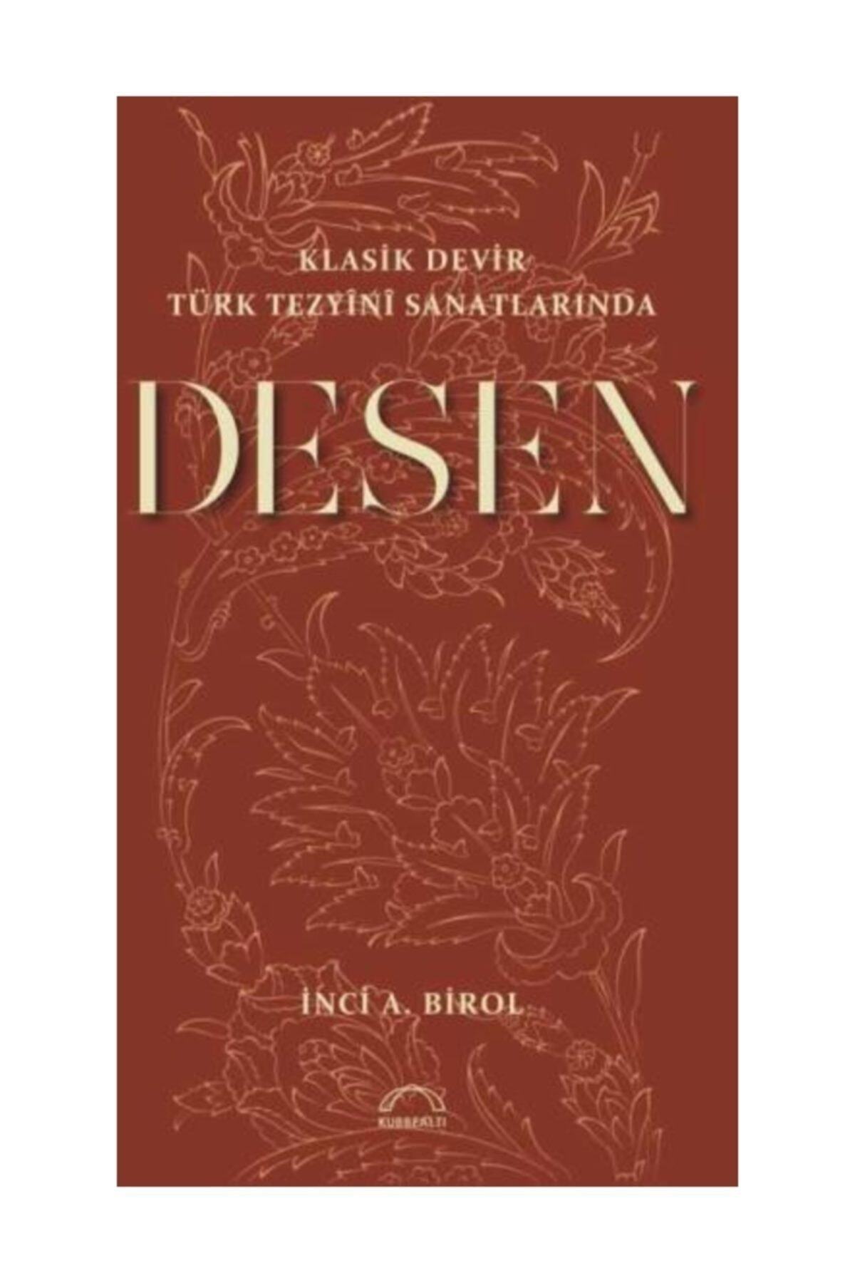Desen-klasik Devir Türk Tezyini Sanatlarında