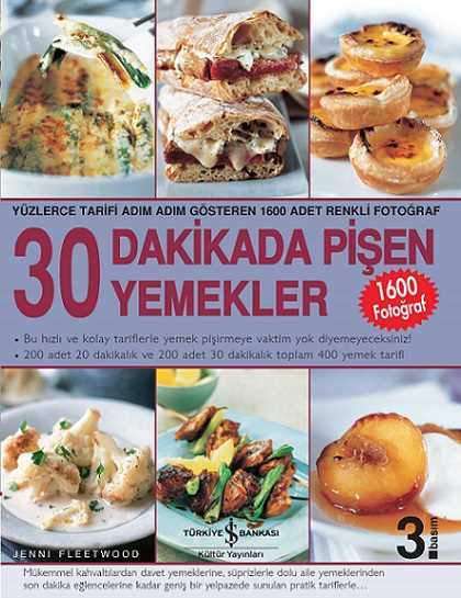 30 Dakikada Pişen Yemekler