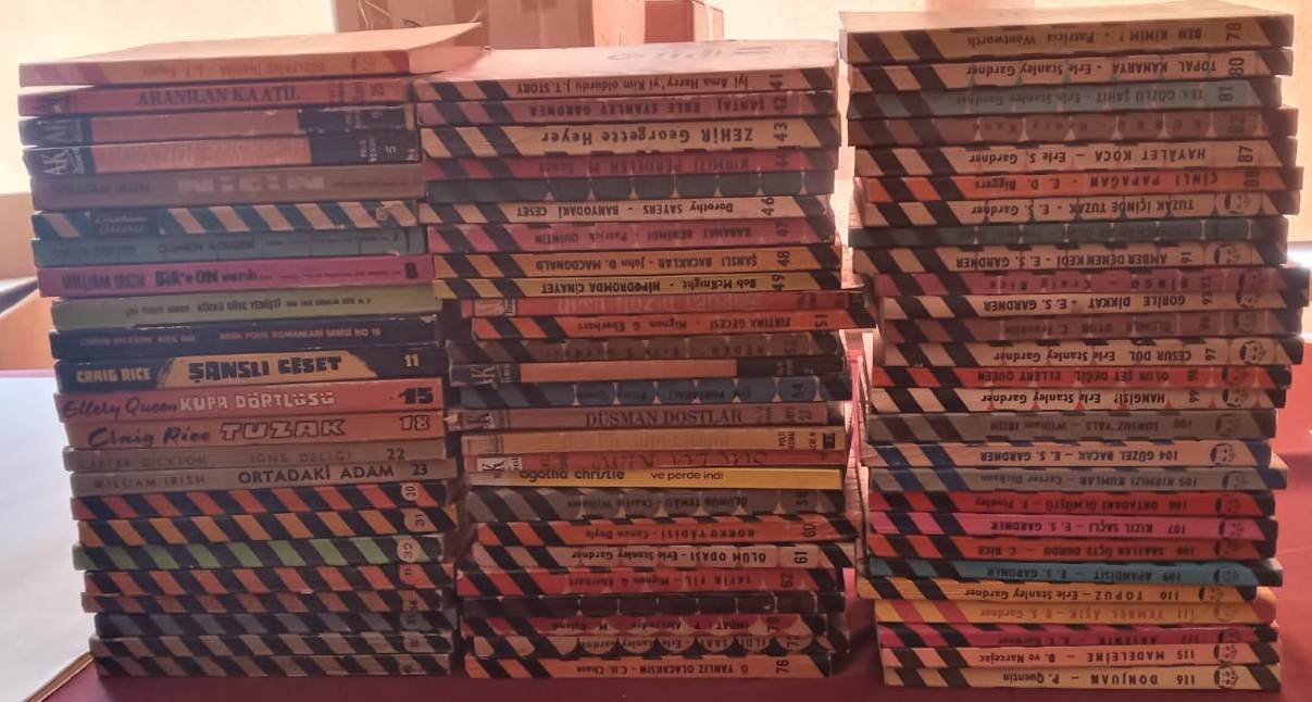 Polisiye Roman Kitapları (76 Kitap Set)