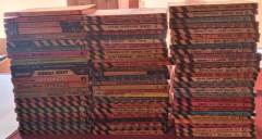 Polisiye Roman Kitapları (76 Kitap Set)