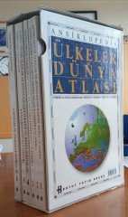 Ansiklopedik Ülkeler Dünya Atlası 6 Cilt Takım