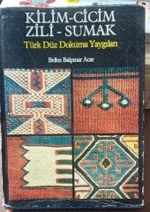 KİLİM-CİCİM ZİLİ-SUMAK TÜRK DÜZ DOKUMA YAYGILARI