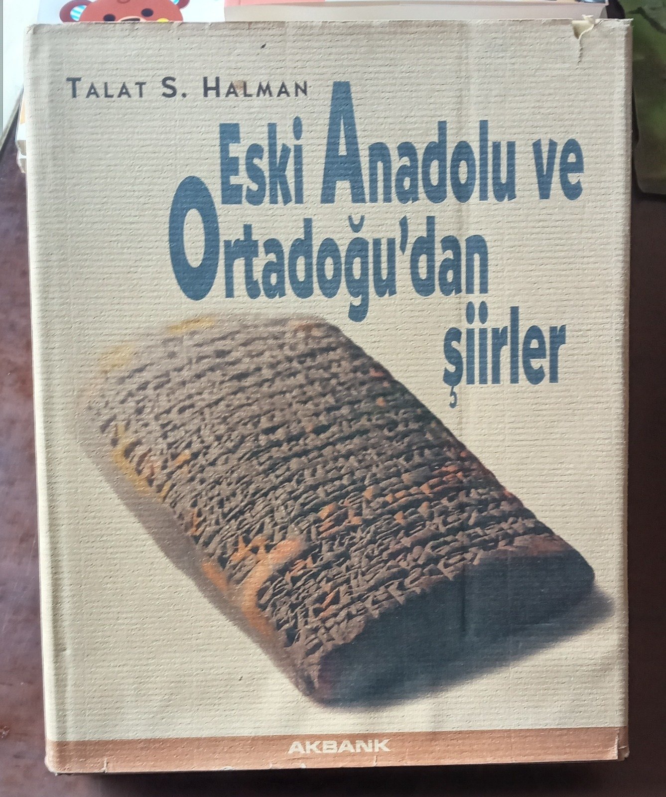 ESKİ ANADOLU VE ORTADOĞU'DAN ŞİİRLER * ciltli - şömizli