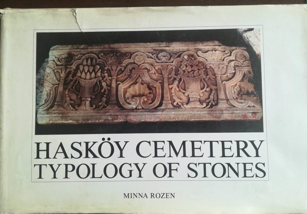 Hasköy Cemetery Typology Of Stones